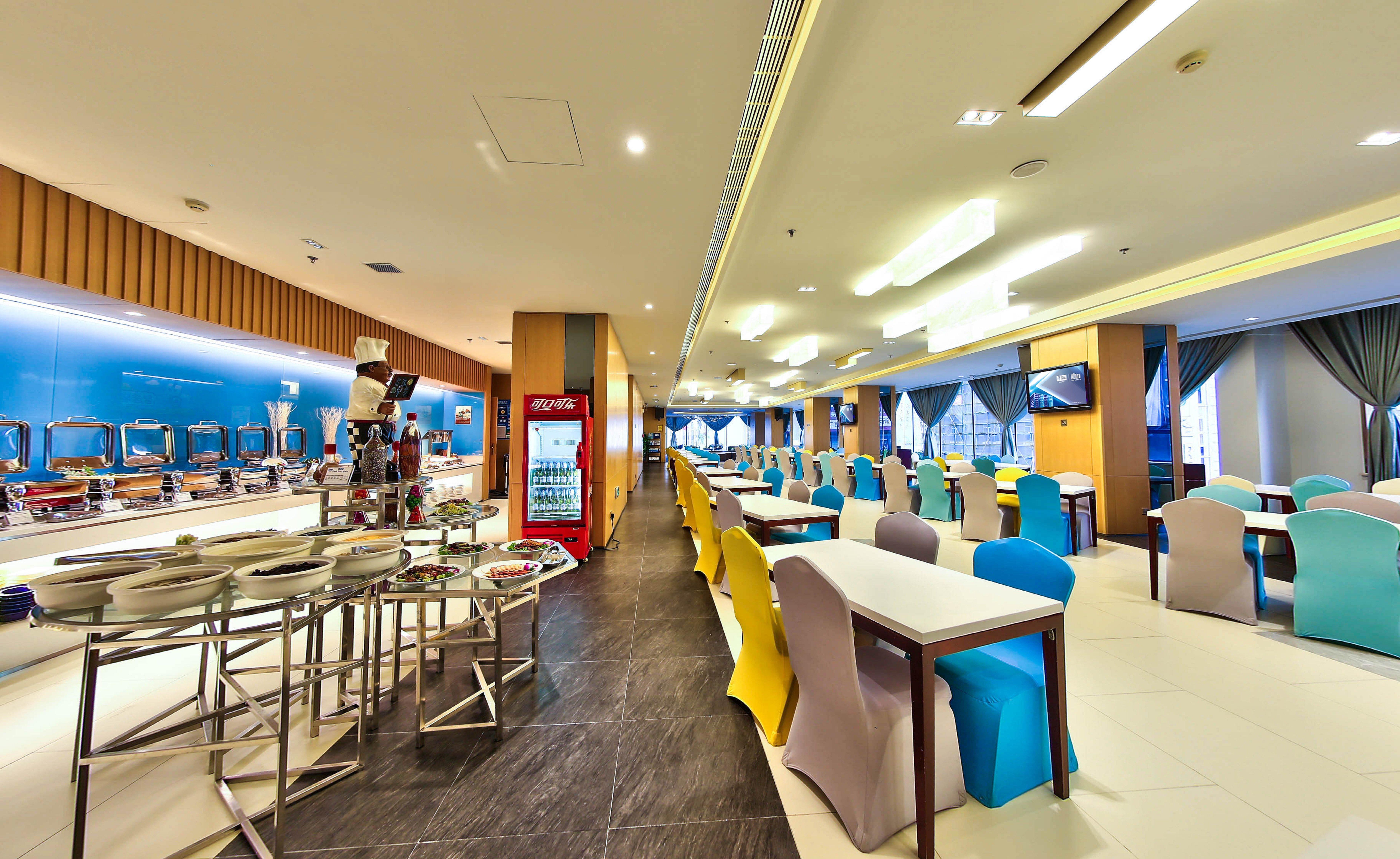 Holiday Inn Express City Centre Dalian, An Ihg Hotel Buitenkant foto