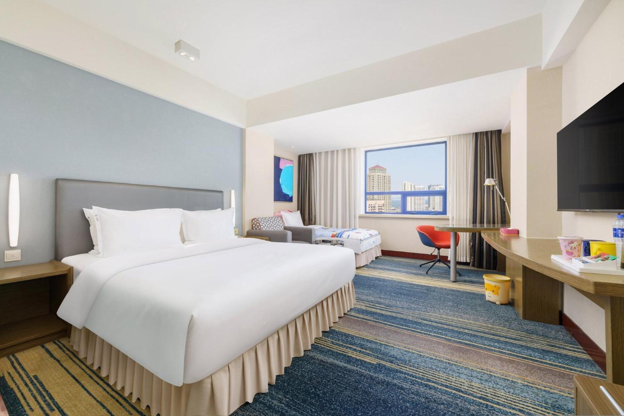 Holiday Inn Express City Centre Dalian By Ihg Buitenkant foto